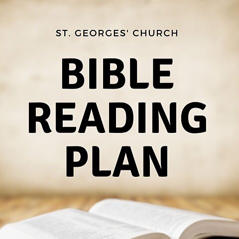 bible reading plan