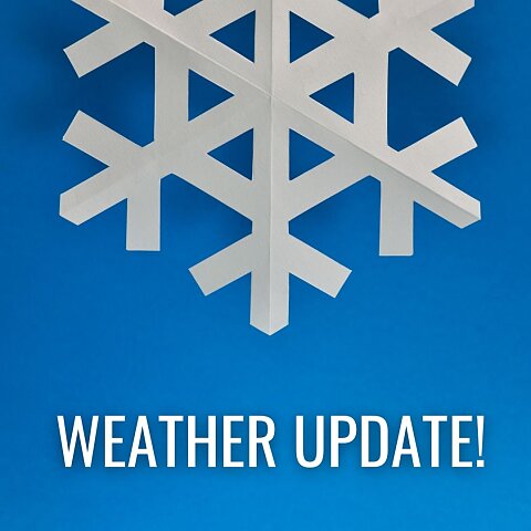 weather update for website